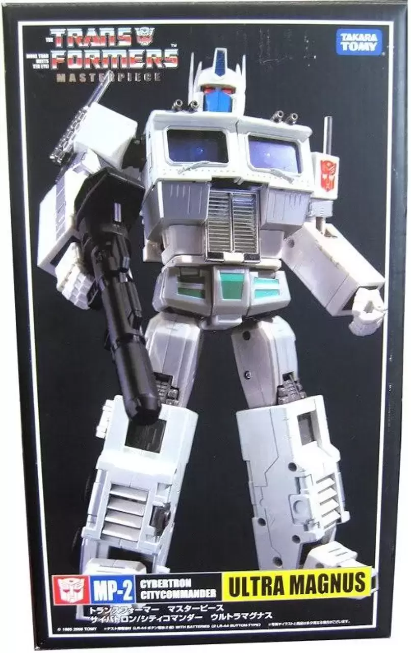 Takara Tomy Transformers Masterpieces - Ultra Magnus (MP-2)