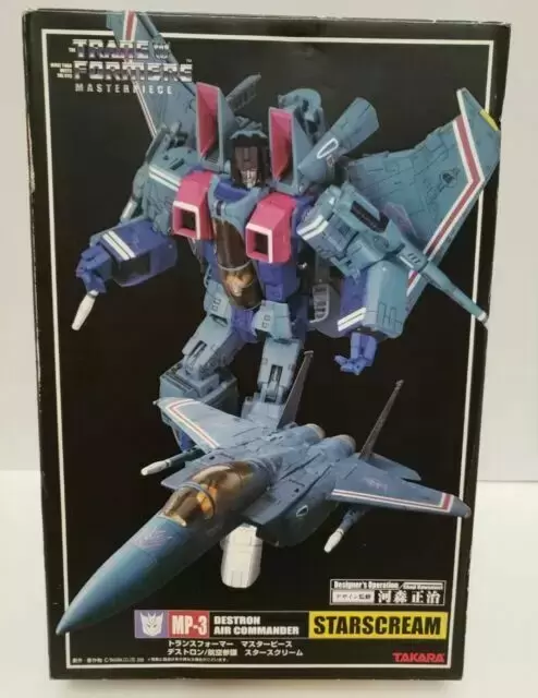 Takara Tomy Transformers Masterpieces - Starscream (MP-3)