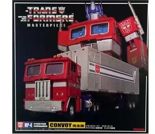 Takara Tomy Transformers Masterpieces - Complete Edition Convoy (MP-4)