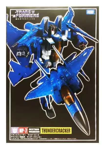 Takara Tomy Transformers Masterpieces - Thundercracker (MP-7)