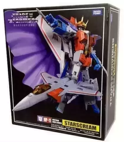 Takara Tomy Transformers Masterpieces - Coronation Starscream