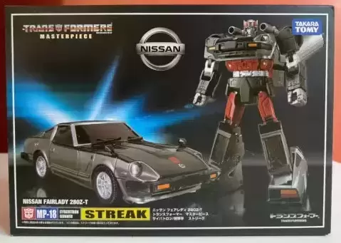 Takara Tomy Transformers Masterpieces - Streak