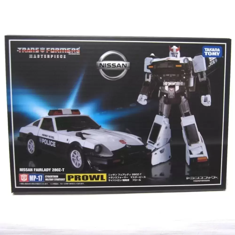 Takara Tomy Transformers Masterpieces - Prowl