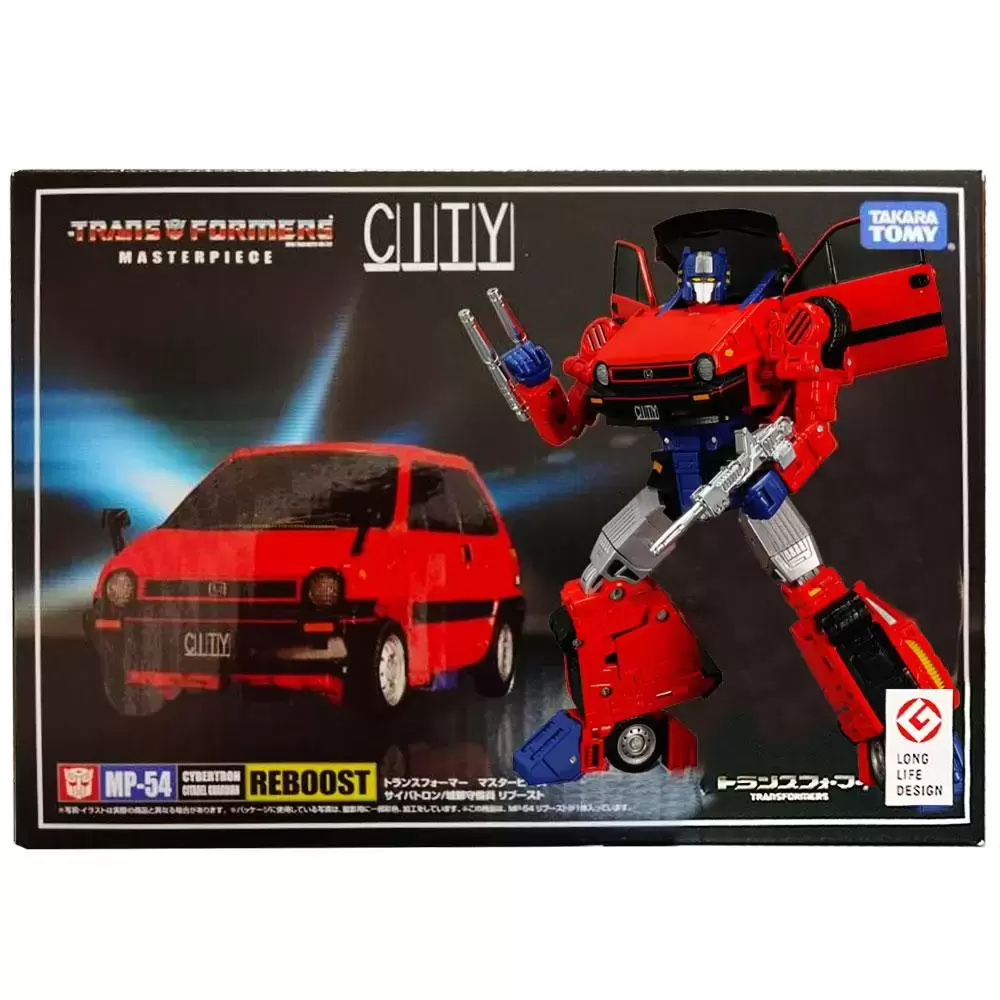 Takara Tomy Transformers Masterpieces - Reboost
