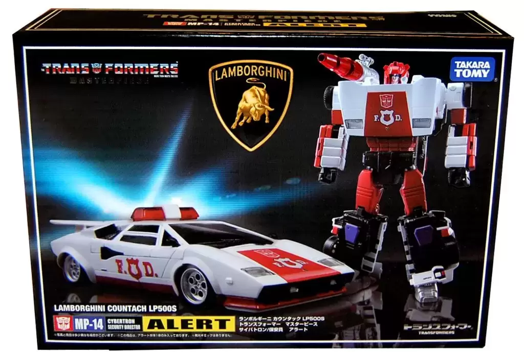 Takara Tomy Transformers Masterpieces - Alert