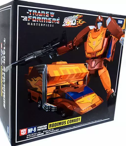 Takara Tomy Transformers Masterpieces - Rodimus Convoy (MP-9)