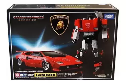 Takara Tomy Transformers Masterpieces - MP-12 Sideswipe / Lambor
