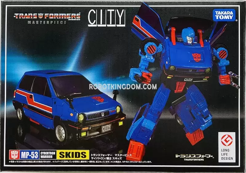 Takara Tomy Transformers Masterpieces - Skids