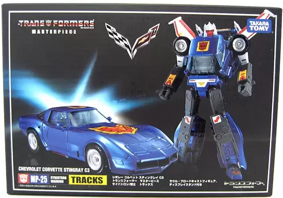 Takara Tomy Transformers Masterpieces - Tracks