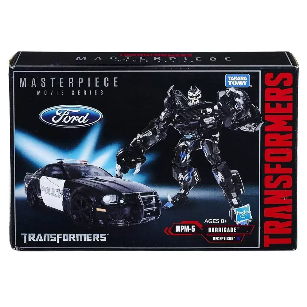 Takara Tomy Transformers Masterpieces - Ford Decepticon Barricade