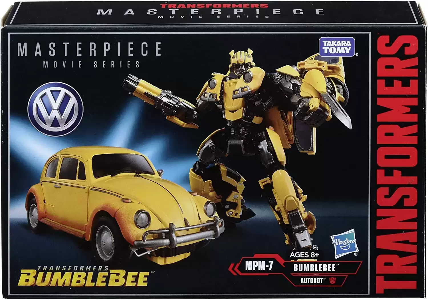 Takara Tomy Transformers Masterpieces - Volkswagen Autobot Bumblebee