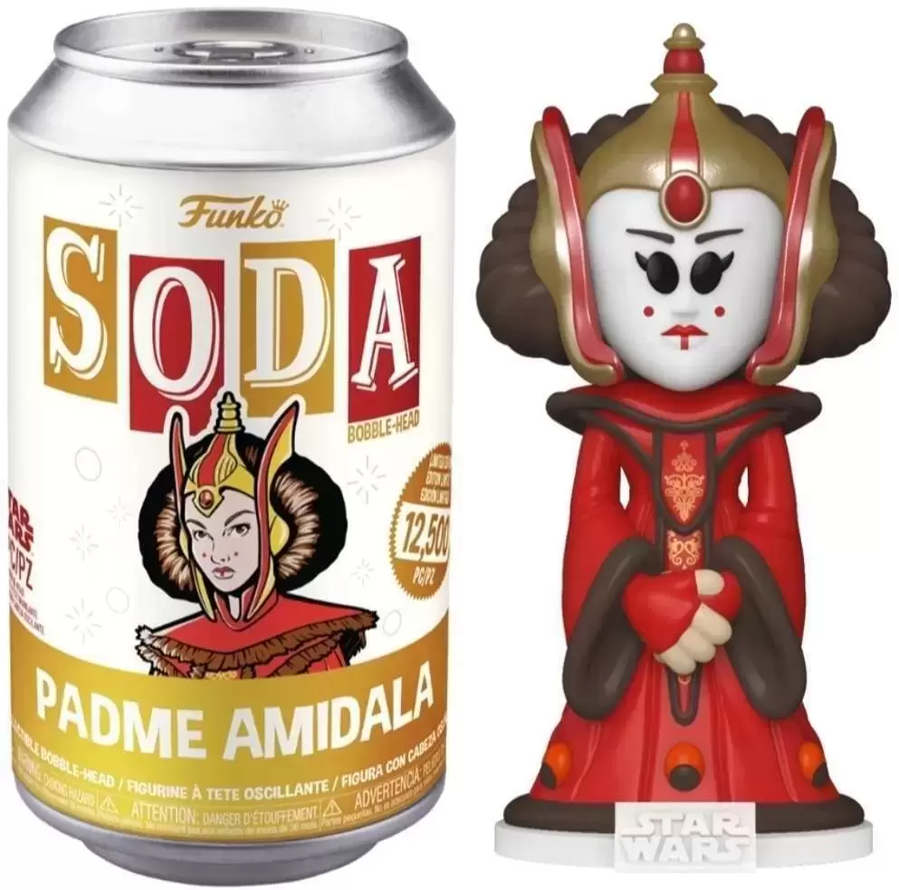 Vinyl Soda! - Star Wars - Padmé Amidala