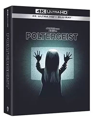 Blu-ray Steelbook - Poltergeist [4K Ultra HD Boîtier SteelBook + Goodies]