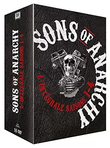 Sons Of Anarchy - Sons of Anarchy-L\'intégrale des Saisons 1 à 4
