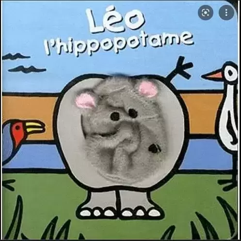 Les bébêtes - Léo l\'hippopotame