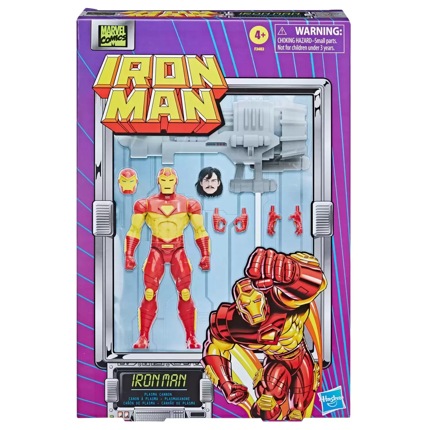 Marvel Legends 6 inch Retro Collection - Iron Man