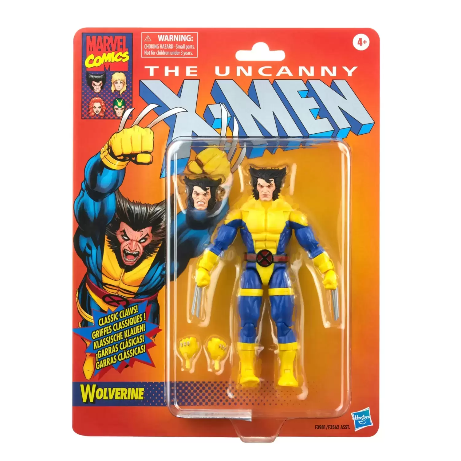 Marvel Retro Collection - Wolverine (Classic Claws)