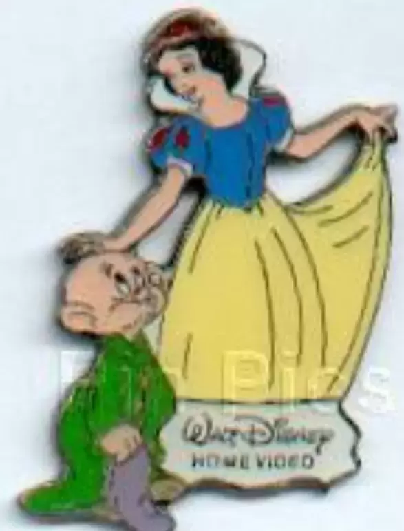 Walt Disney Home Vidéo - Snow White & Dopey (White)