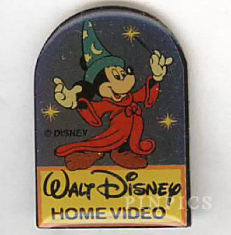 Walt Disney Home Vidéo - Mickey sorcerer\'s apprentice (Yellow)