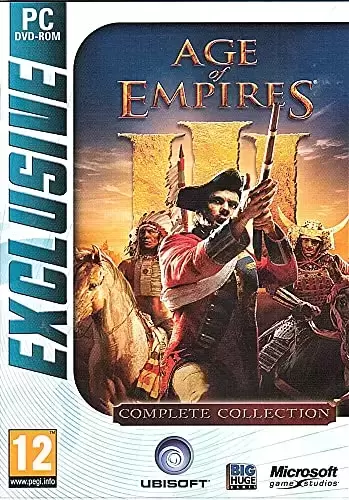 Jeux PC - Age of empires III - édition complète - exclusive