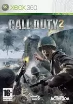 Jeux XBOX 360 - Call of Duty 2 - édition jeu de l\'année