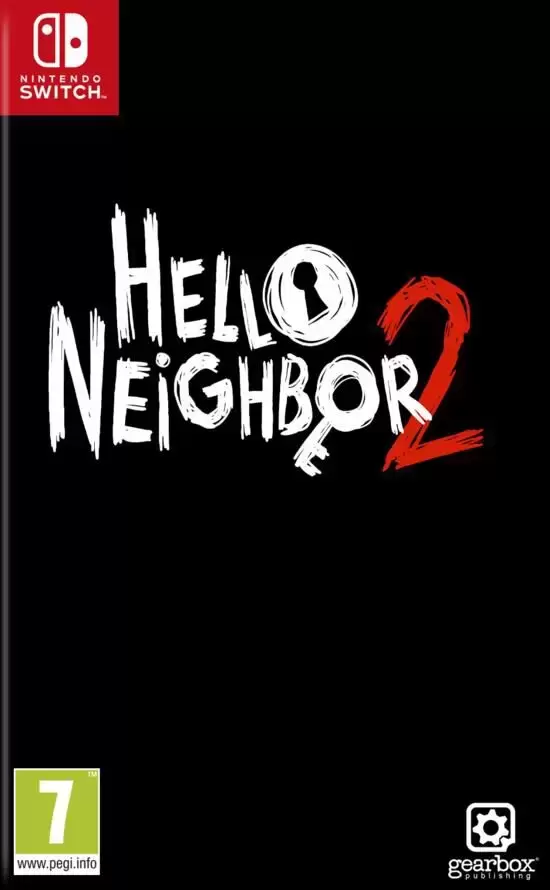 Nintendo Switch Games - Hello Neighbor 2
