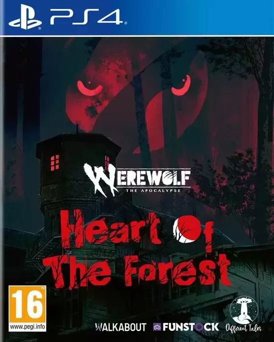 PS4 Games - Werewolf The Apocalypse Heart Of The Forest