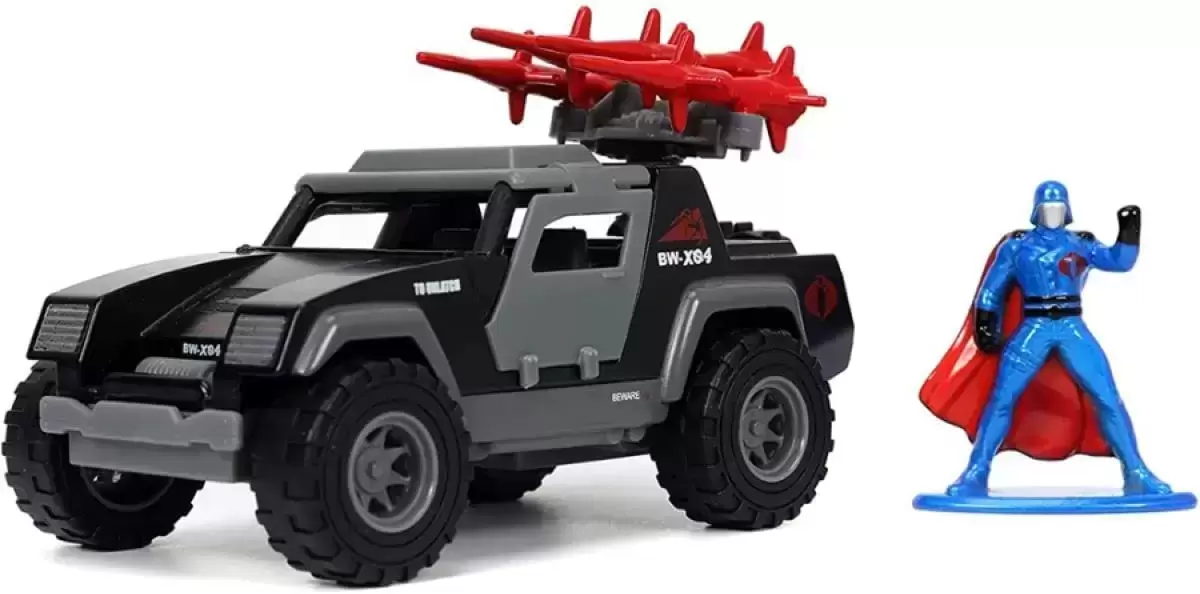 Jada Toys Hollywood Rides - Cobra Commander & Stinger