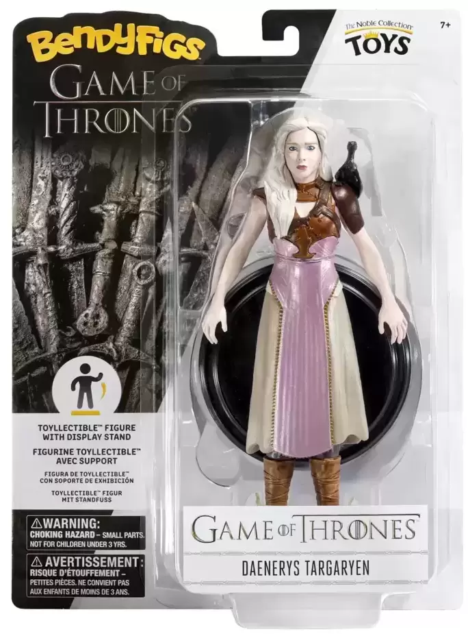 BendyFigs - Noble Collection Toys - GAME OF THRONES - Daenerys Targaryen