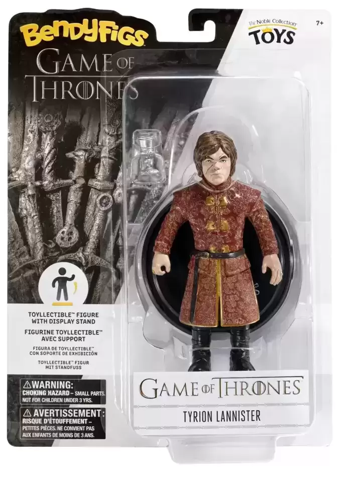 BendyFigs - Noble Collection Toys - GAME OF THRONES - Tyrion Lannister