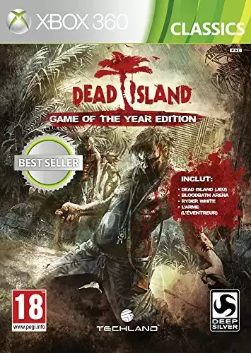 XBOX 360 Games - Dead Island - GOTY (Classics)