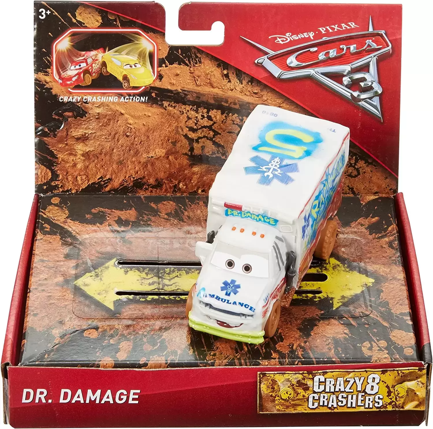 Cars 3 - Dr. Damage - Crazy 8 Crashers