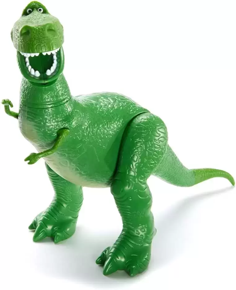 Pixar Action Figures - Mattel - Rex