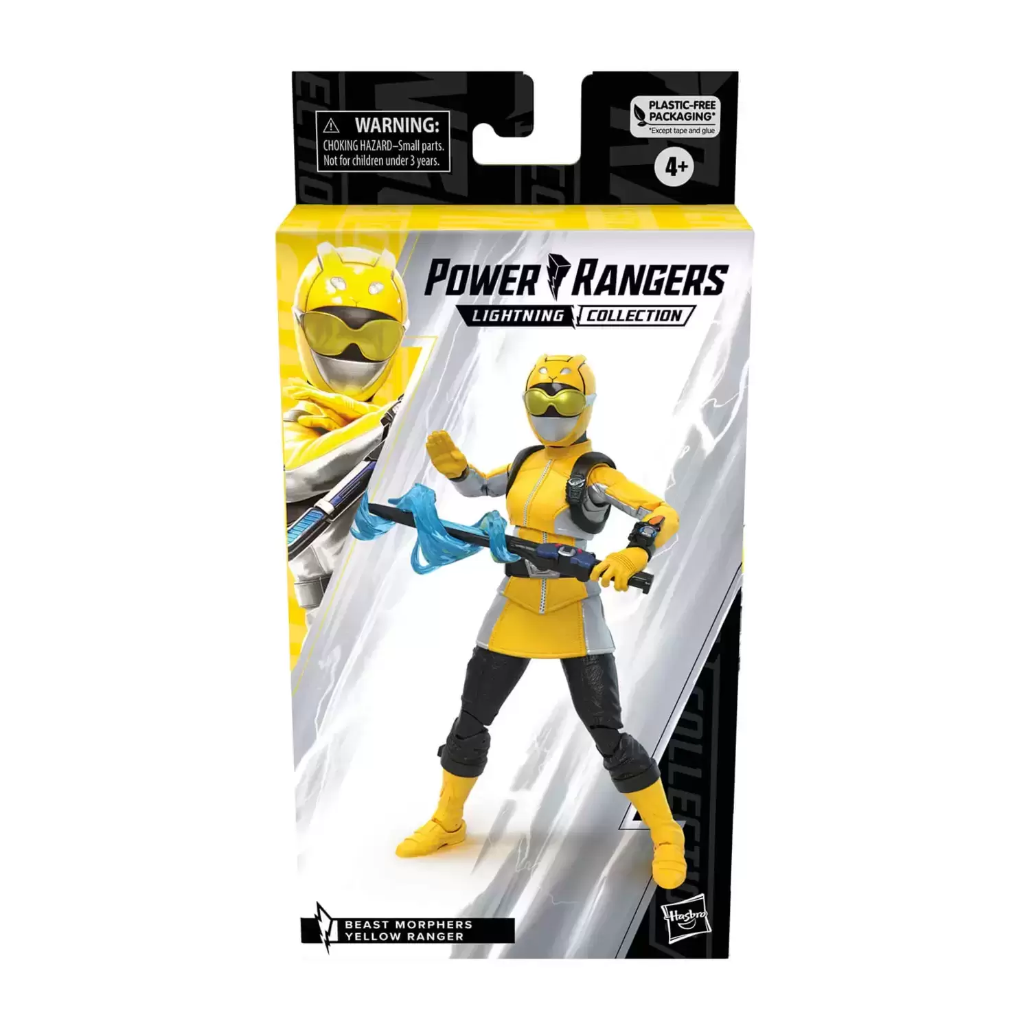 Power Rangers Hasbro - Lightning Collection - Beast Morphers Yellow Ranger (Zoey Reeves)