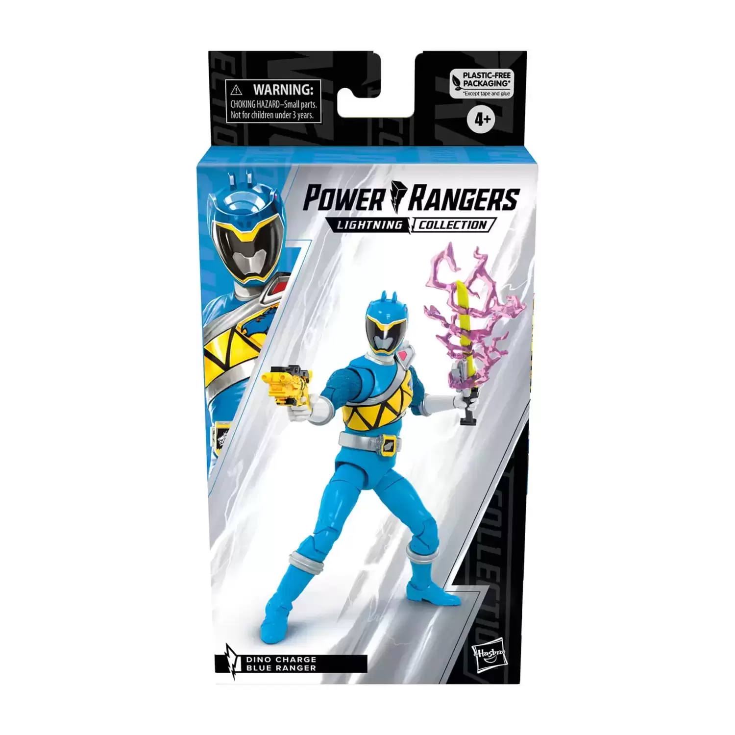 Power Rangers Hasbro - Lightning Collection - Dino Charge Blue Ranger