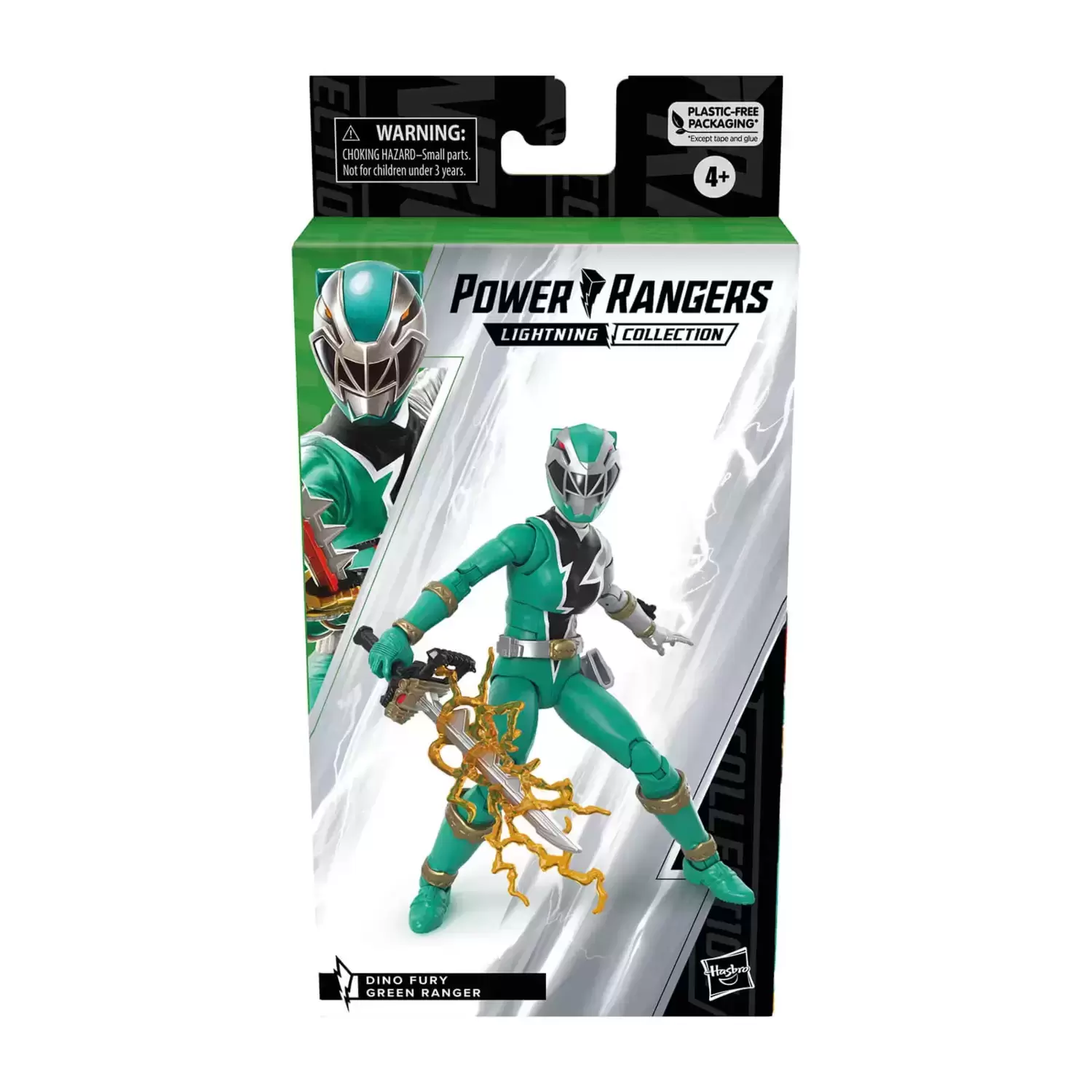 Power Rangers Hasbro - Lightning Collection - Dino Fury Green Ranger (Izzy Garcia)