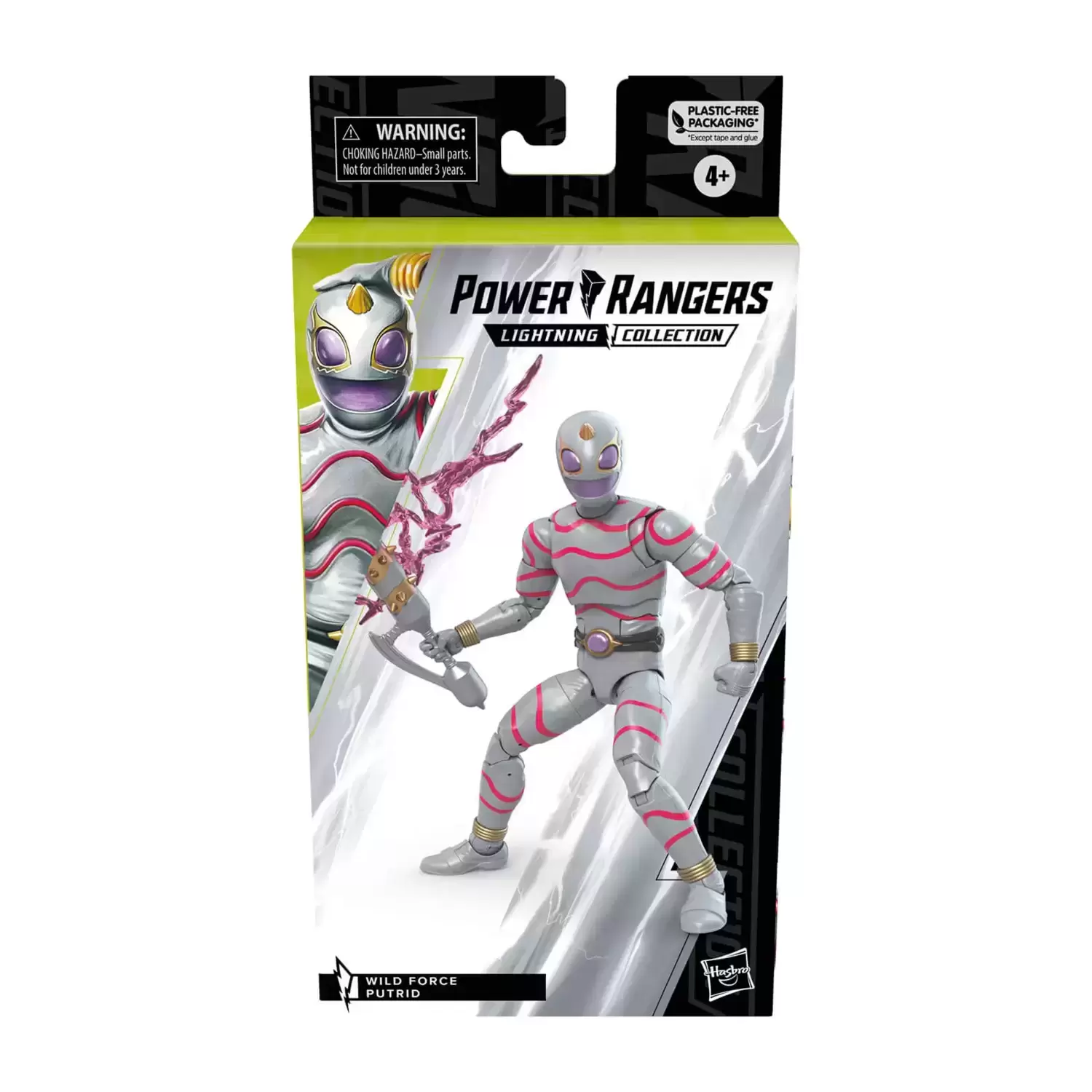 Power Rangers Hasbro - Lightning Collection - Wild Force Putrid