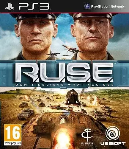 PS3 Games - R.U.S.E.