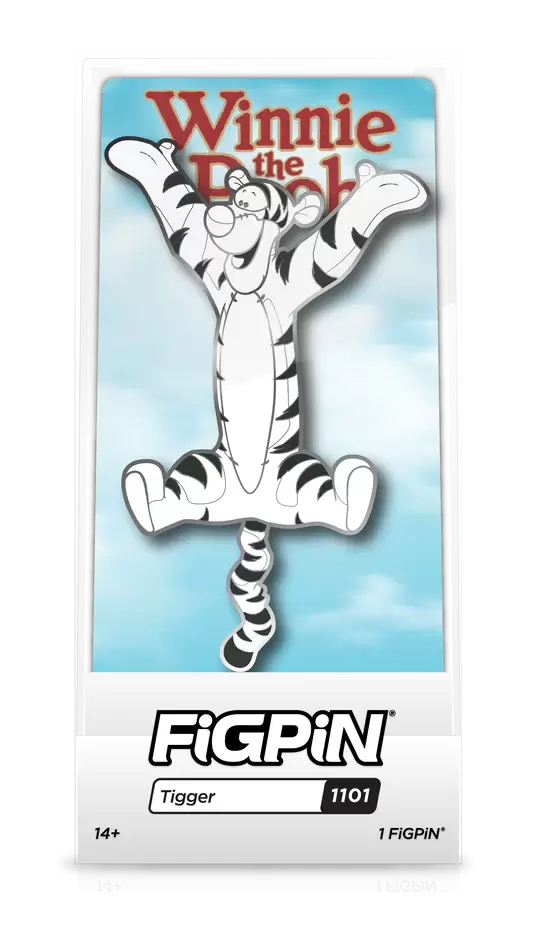 Disney - Figpin - Tigger