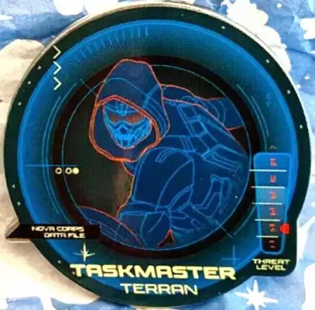 Disney - Pins Open Edition - Wonders of Xandar - Guardians of the Galaxy Cosmic Rewind Mystery Set - Taskmaster