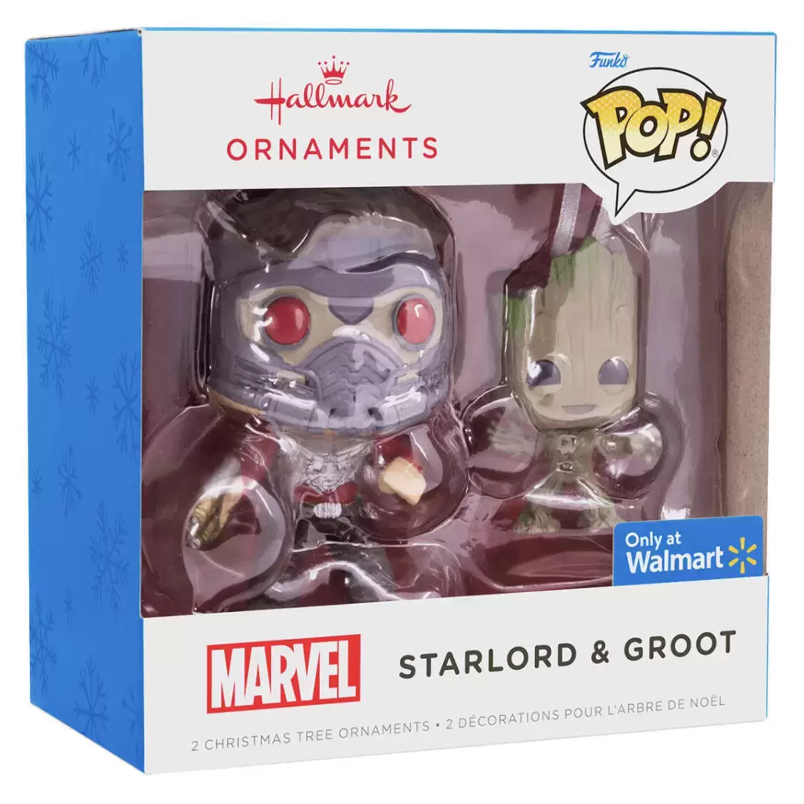 Funko Ornaments - Marvel - Star-Lord & Groot