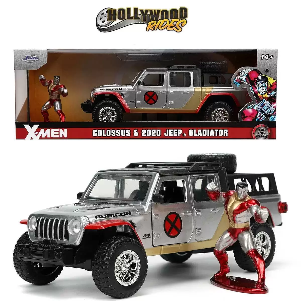Jada Toys - Colossus & 2020 Jeep Gladiator