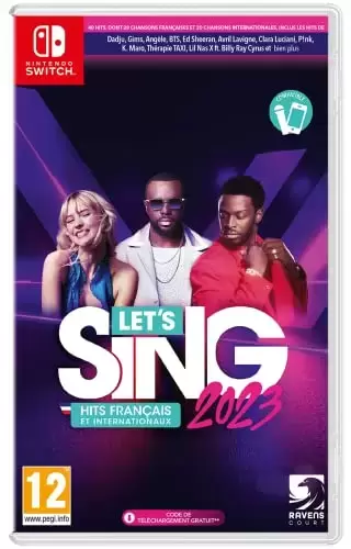 Jeux Nintendo Switch - Let\'s Sing 2023