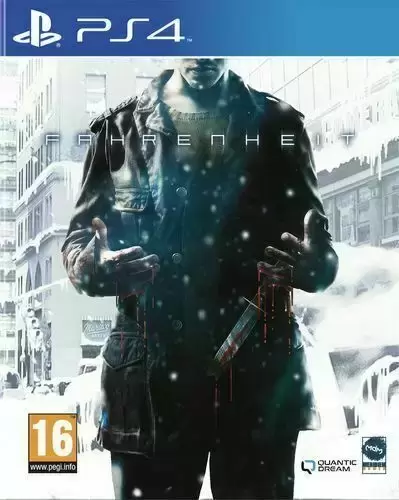 PS4 Games - Fahrenheit