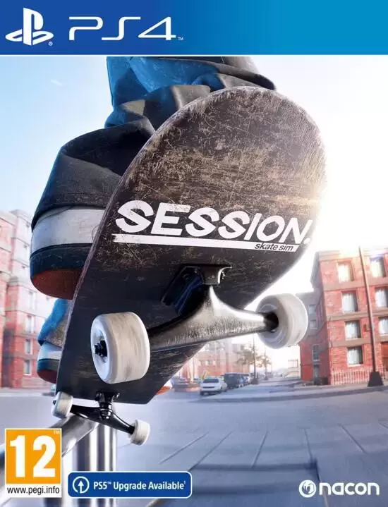 Jeux PS4 - Session
