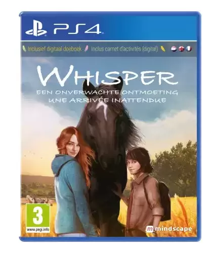 PS4 Games - Whisper Une Arrivée Inattendue