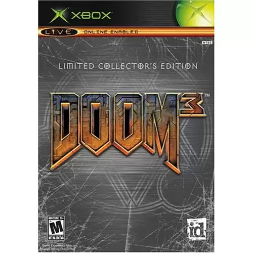 Jeux XBOX - Doom 3 Limited Collector\'s Edition Steelbook
