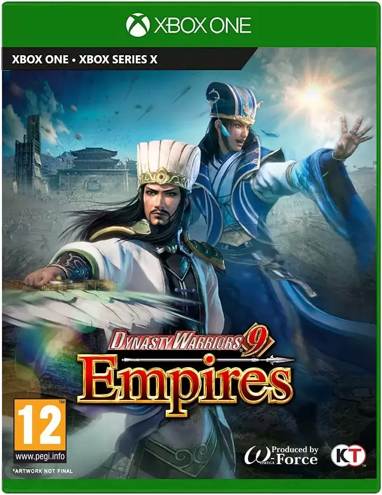 Jeux XBOX One - Dynasty Warriors 9 Empires