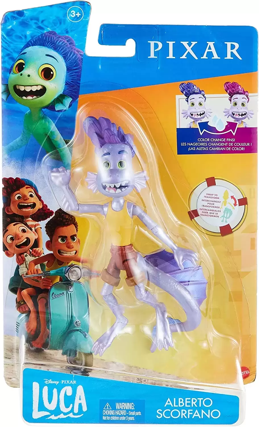 Pixar Action Figures - Mattel - Alberto Scorfano