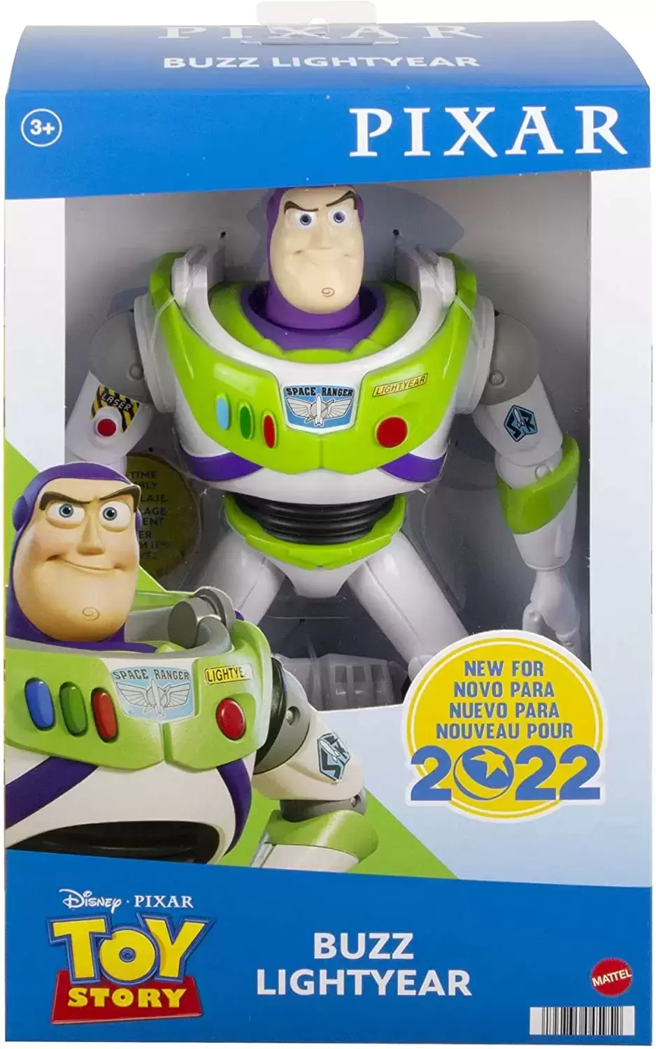 Pixar Action Figures - Mattel - Buzz Lightyear (2022)